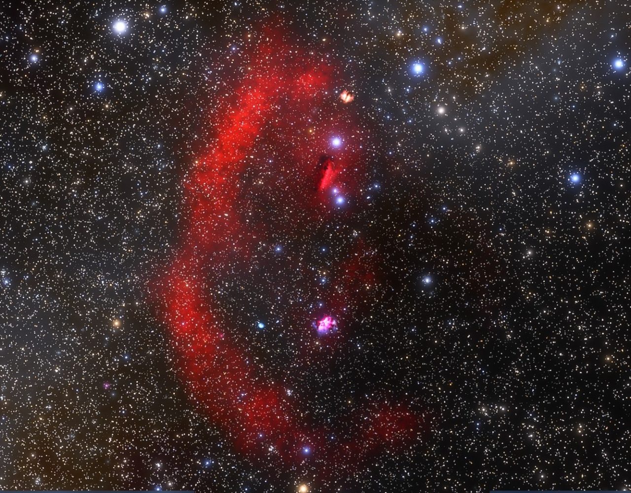 Barnard's Loop - foreverWordy